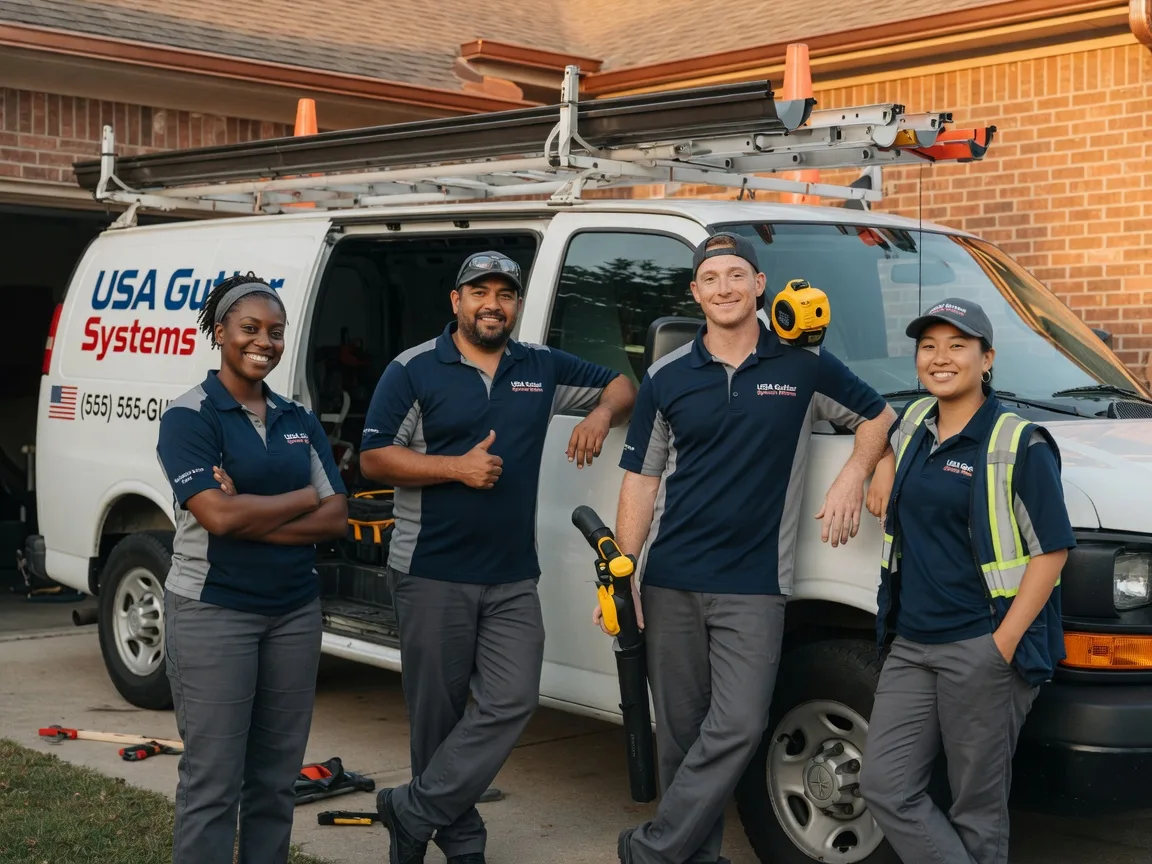 Gutter Installation company in Herman, MN