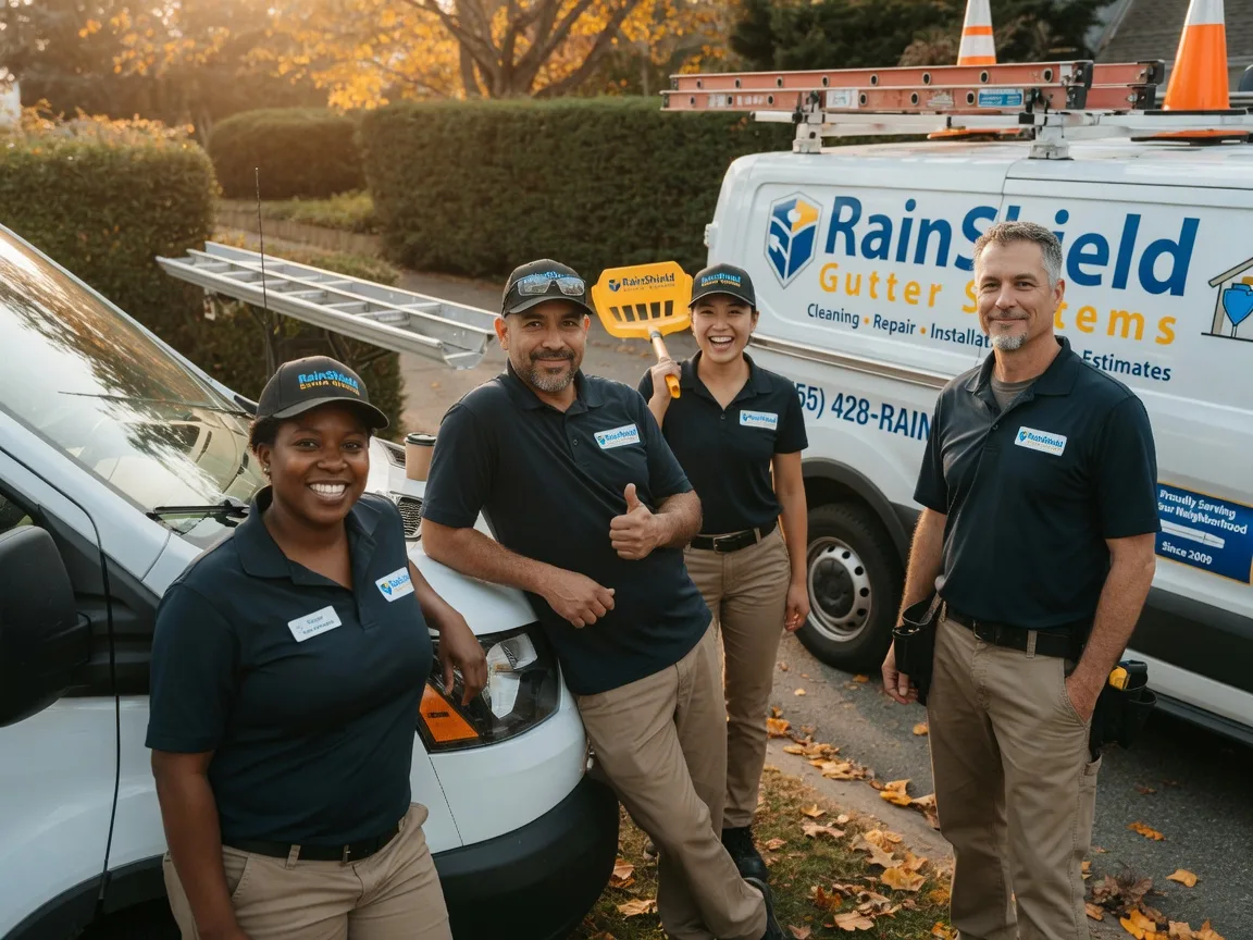 Gutter Installation company in Herman, MN