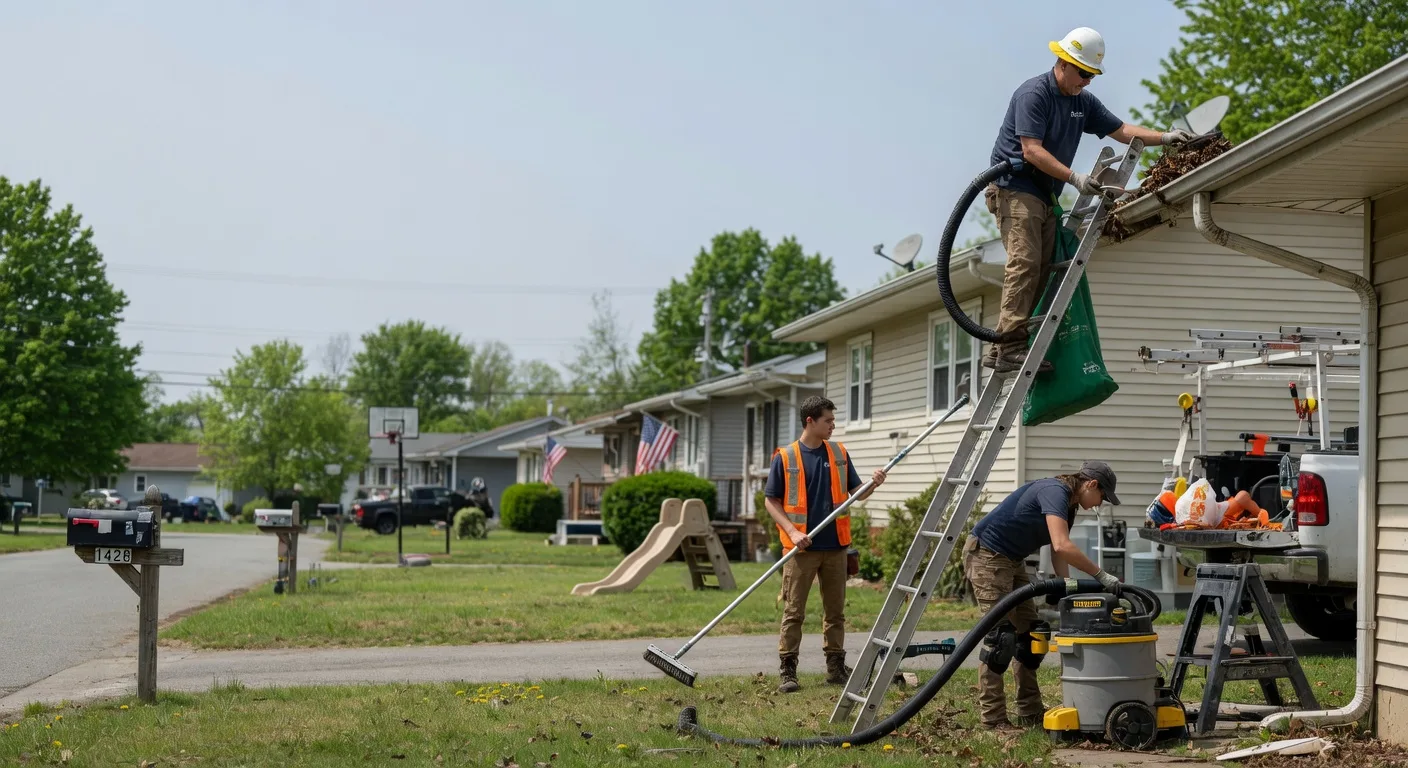 Gutter Installation in Herman, MN near me